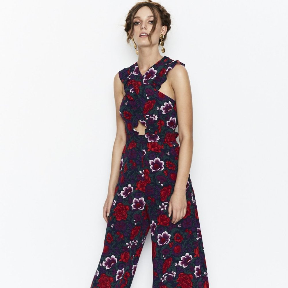 Alice McCall Wildwood Jumpsuit size 6 (AU 10)